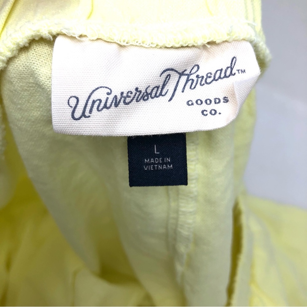 New Universal Thread Linen Blend Shorts - Picture 3 of 11
